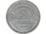 FRANCE 2 FRANCS MORLON 1944 TB+