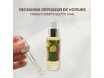 Recharge diffuseur de voiture - 30ml