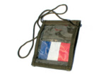 Pochette d'identité Armée française