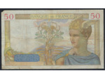FRANCE 50 FRANCS CERES 5-8-1937 G.6574 TB