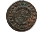 CRISPUS (317-326) AE FOLLIS CAESARVM NOSTRORVM 2gr26