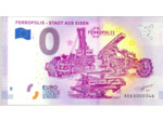 ALLEMAGNE 2019-1 FERROPOLIS -STADT AUS EISEN BILLET SOUVENIR 0 EURO TOURISTIQUE