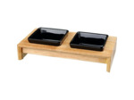 TRIXIE, Set de gamelle - 36 x 5 x 15 cm