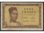 MALI 100 FRANCS 22 SEPTEMBRE 1960 D23 TTB