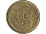 FRANCE 50 CENTIMES MORLON 1937 TTB+