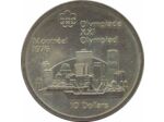 CANADA 10 DOLLARS 1973 XXI OLYMPIADE MONTREAL 1976 VUE SUR MONTREAL SUP