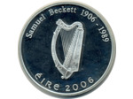 IRLANDE 2006 10 EURO SAMUEL BECKETT B.E (KM45)