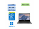 HP ProBook 440 G5 - Windows 11 - i5 8Go 256 + 500 Go SSD - 14 - Ordinateur Portable PC
