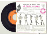 45 Tours JOHN MUSY "C'EST POUR RIRE" / "ROCK STEADY"