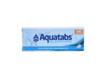 Tablettes de purification d'eau efficace - Kit 50 pastilles