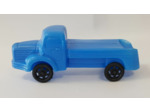 JOUET CAMION BLEU PLASTIQUE SOUPLE SANS BOITE
