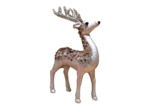Cerf doré décoration de Noël