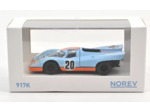 Porsche 917K 1970 Bleue/orange - 1/43