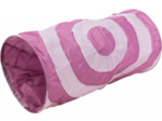Tunnel de jeu pour chatons ou petits chiots - ø 25 × 50 cm