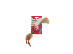 Jouet Chats, Bâton de matatabi avec balles + plumes - 13cm