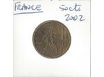 FRANCE 2002 50 CENTIMES SUP