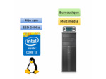 HP 8300 Elite MT - Linux - i3 4Go 240Go SSD - PC Tour Bureautique Ordinateur