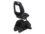 PORTE BEBE AR SUR PORTE BAGAGE BOBIKE ONE JUNIOR NOIR