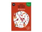 Tatouages Vegan Jeka - Noël