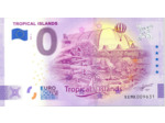 ALLEMAGNE 2020-2 TROPICAL ISLAND VERSION ANNIVERSAIRE BILLET SOUVENIR 0 EURO