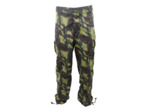 Pantalon cargo camouflage type lezard