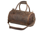Sac de voyage en cuir Ethan Chloe 41x23cm