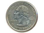 AMERIQUE (U.S.A) 1/4 DOLLAR 2001 D NORTH CAROLINA SUP