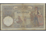 YOUGOSLAVIE 100 DINARA 1-12-1929 SERIE O.0179 TB+ (W27b)