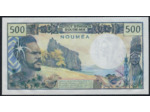 NOUVELLE CALEDONIE NOUMEA 500 FRANCS NON DATE (1969-92) SERIE V.1 NEUF