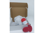 Kit crochet Poisson rouge orangé
