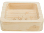 Bol en bois pour rongeurs - 190ml