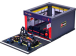 Bburago - Pit Stop Red Bull RB20 (2024) #1 Verstappen - 1/43