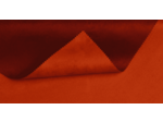 Alaska ORANGE BRIQUE 140cm siège-occultant-réversible-phonique-thermique-antitac