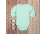 Body en Coton Bio interlock 18 et 24 mois