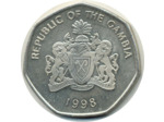 GAMBIE 1 DALASIE 1998 TTB+ (W 59)