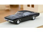 Dodge Charger Bullit Noir 1968 - 1/43