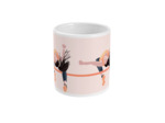 Tasse ou mug athlétisme "Saut hauteur femme" - Personnalisable