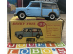 Dinky Toys Angleterre 199 AUSTIN SEVEN COUNTRYMAN Boite D'Origine PAS UNE COPIE