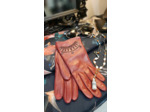 GF1040 Gants femme cuir agneau rouge