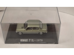 RENAULT 7 TL 1979 1/43 BOITE D'ORGINE