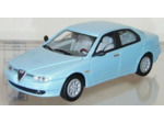 ALFA ROMEO 156 bleu 1998 1/43 ème