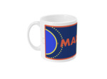Tasse ou mug "Terrain de handball " - Personnalisable