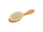 BROSSE POUR BÉBÉS EN POILS DE CHÈVRE