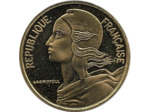 FRANCE 5 CENTIMES LAGRIFFOUL 1995 BE