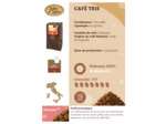 Café en grains 100% robusta 1kg