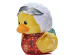 TUBBZ NS5051: Back to The Future - Doc Brown Peluche Canard en Cosplay
