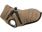 TRIXIE, Manteau PIROU d'hiver avec harnais intégré (sable)