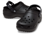 Classic Platform Fourrées CROCS 207938 Black