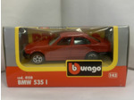 BMW 535 I BURAGO COD 4158 1/43 BOITE D'ORIGINE