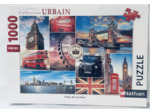 PUZZLE 1000 PIECES VISITE DE LONDRES 70 X 50 CM NATHAN